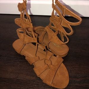 Nine West gladiator sandals